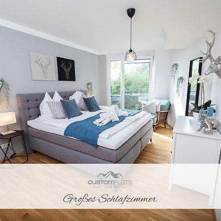 Customflats - Tiefgarage - Terrasse - Uninaehe Apartment Ulm Bagian luar foto