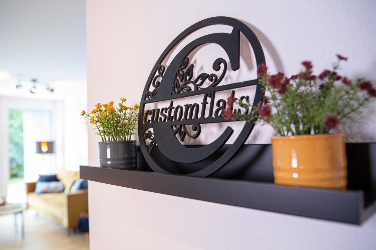 Customflats - Tiefgarage - Terrasse - Uninaehe Apartment Ulm Bagian luar foto