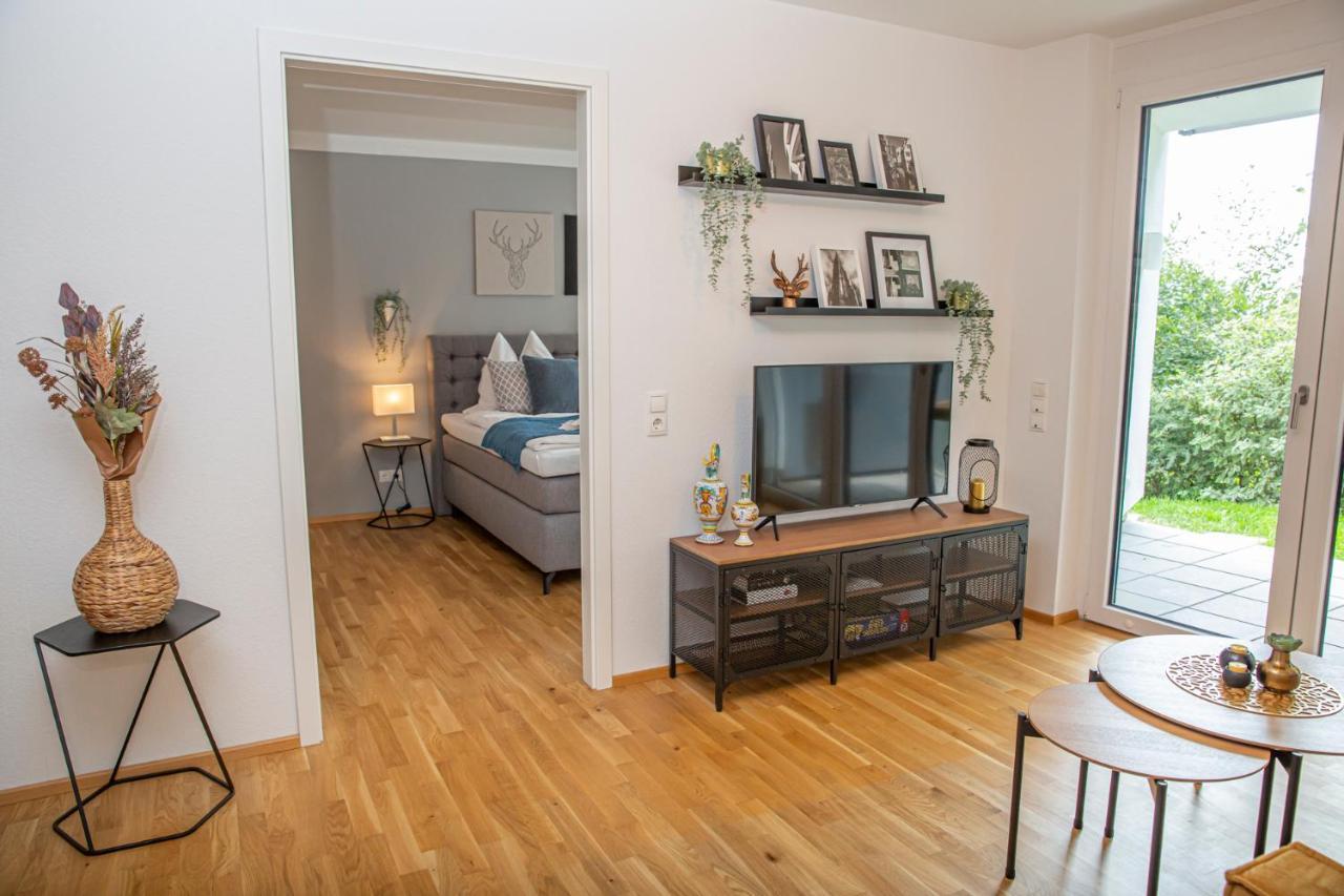 Customflats - Tiefgarage - Terrasse - Uninaehe Apartment Ulm Bagian luar foto