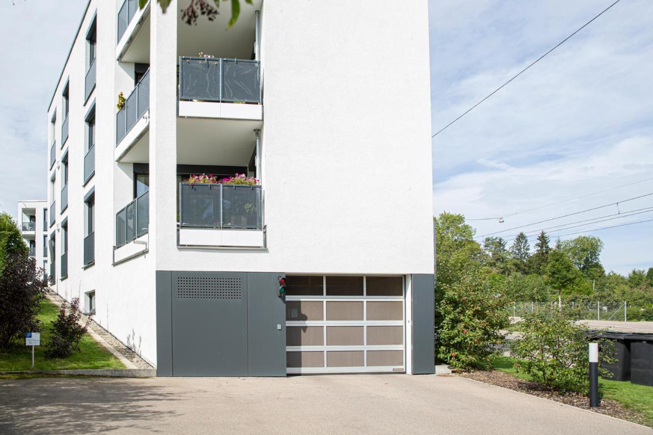 Customflats - Tiefgarage - Terrasse - Uninaehe Apartment Ulm Bagian luar foto
