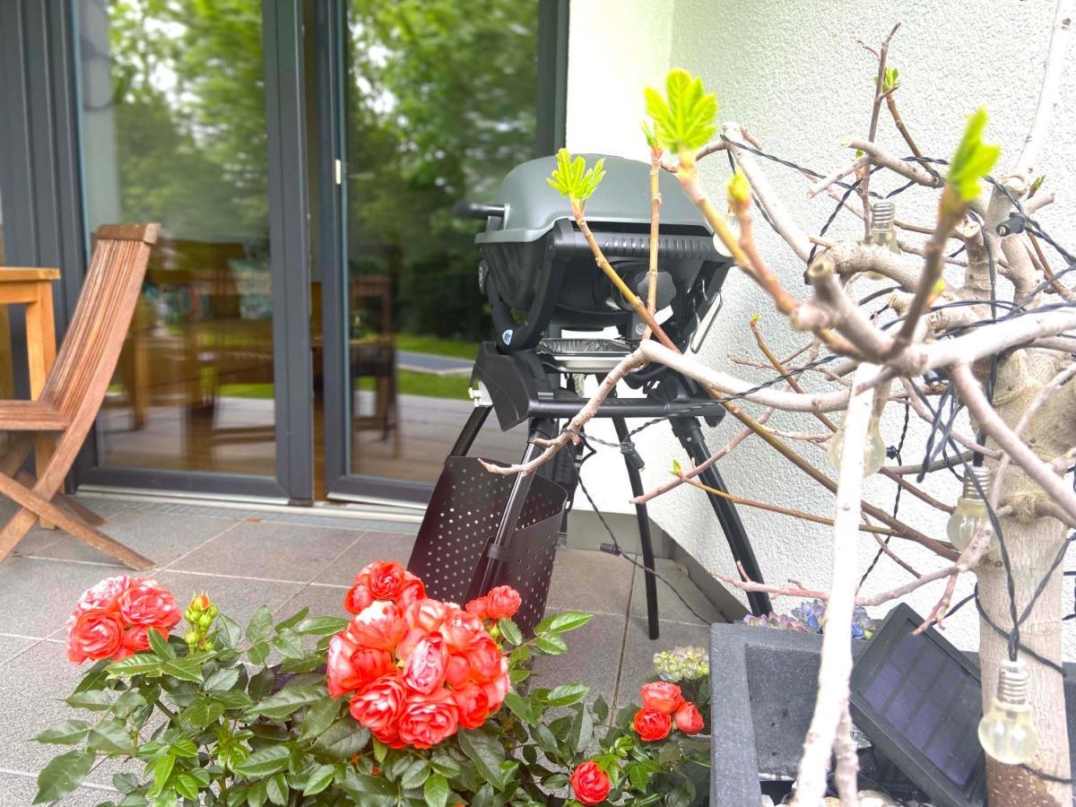 Customflats - Tiefgarage - Terrasse - Uninaehe Apartment Ulm Bagian luar foto