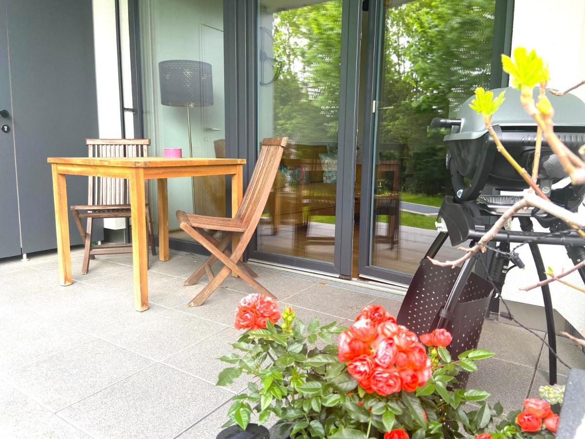 Customflats - Tiefgarage - Terrasse - Uninaehe Apartment Ulm Bagian luar foto