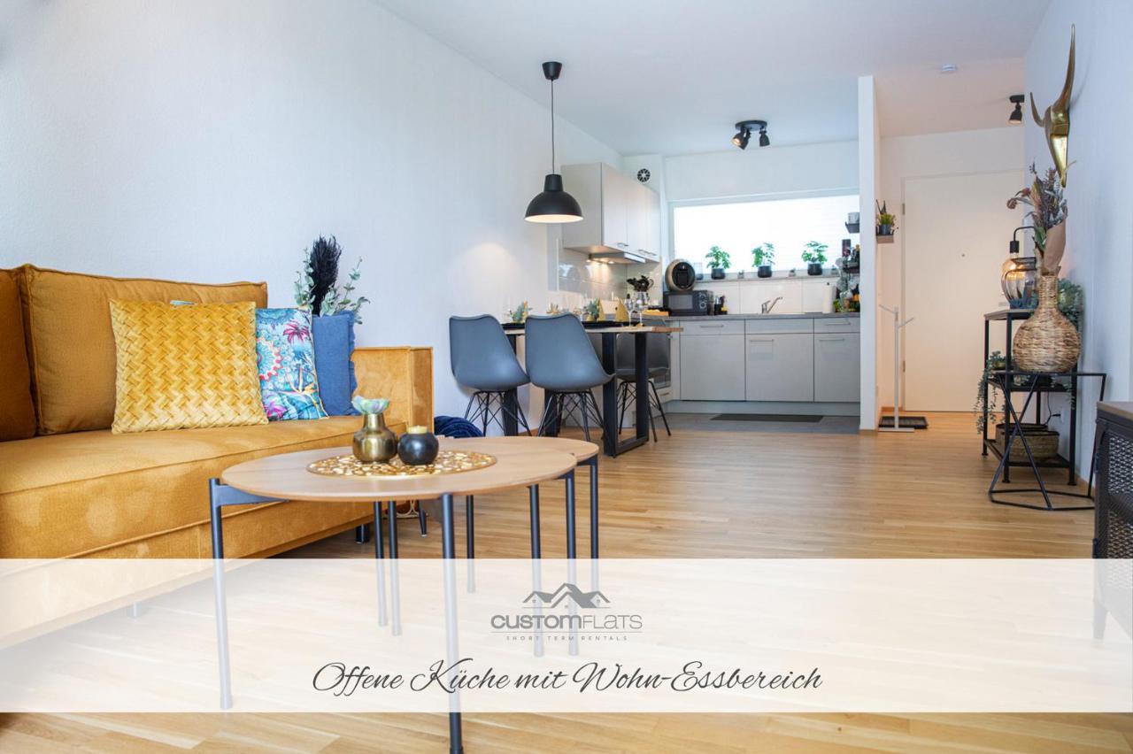 Customflats - Tiefgarage - Terrasse - Uninaehe Apartment Ulm Bagian luar foto