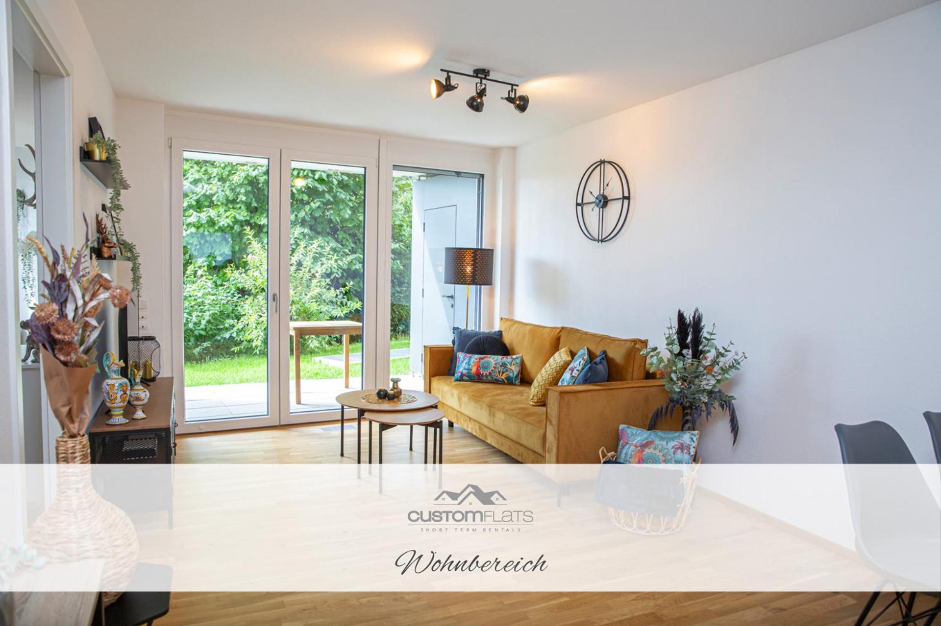 Customflats - Tiefgarage - Terrasse - Uninaehe Apartment Ulm Bagian luar foto